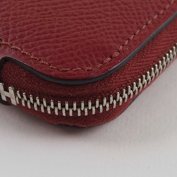 HERMES Red Wallet - Picture 4 of 12